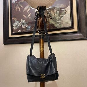 Chic Black  Shoulder Bag